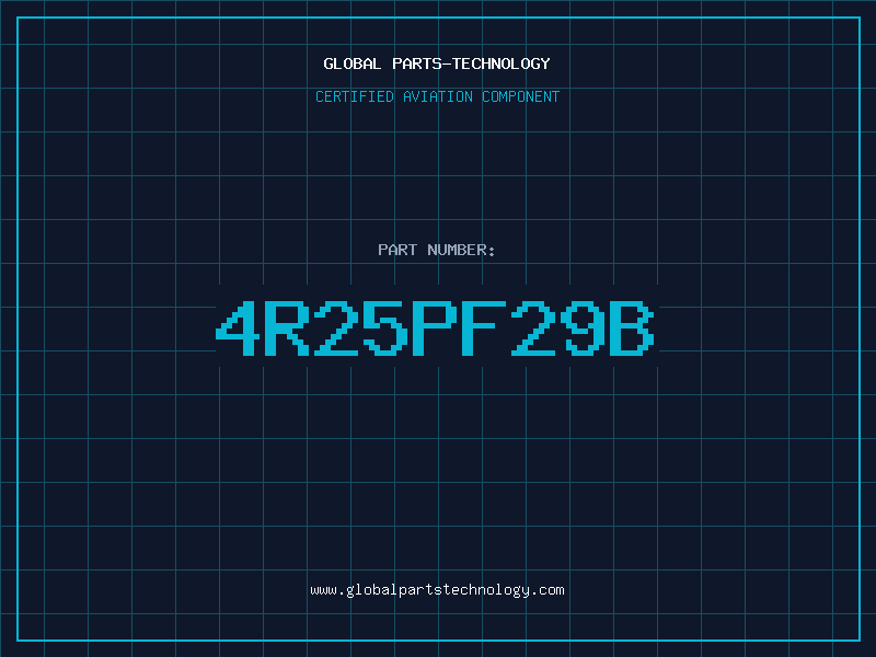 Aviation Part 4R25PF29B