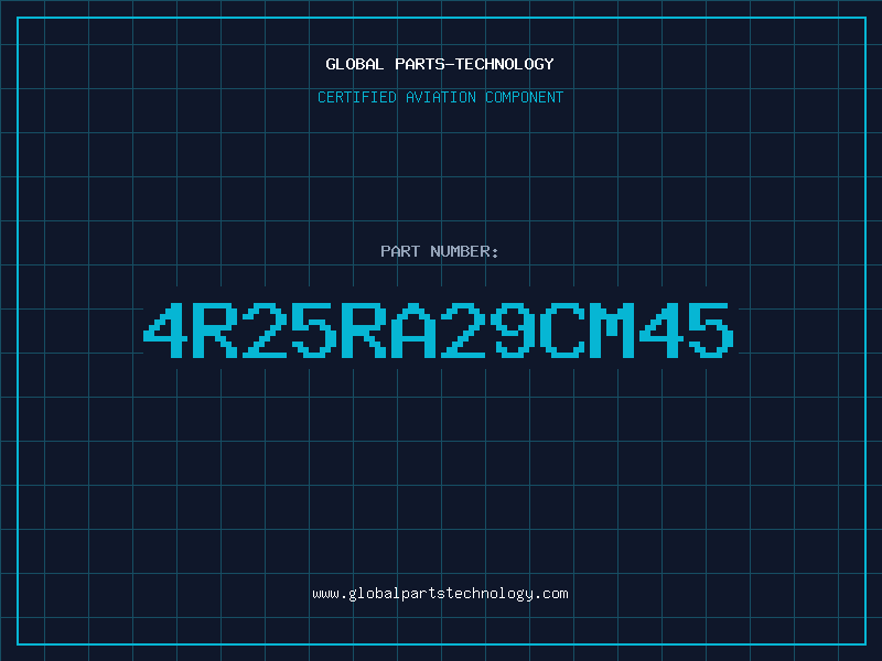 Aviation Part 4R25RA29CM45