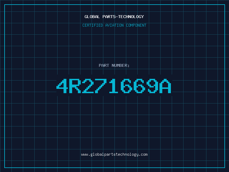 Aviation Part 4R271669A