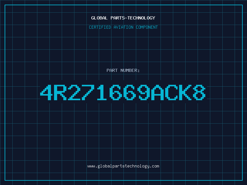 Aviation Part 4R271669ACK8
