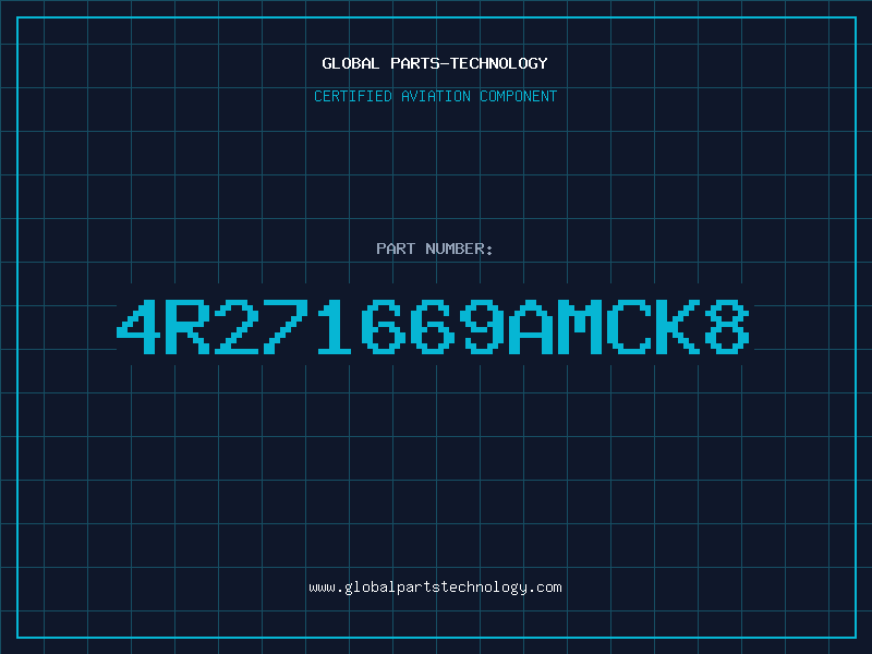 Aviation Part 4R271669AMCK8