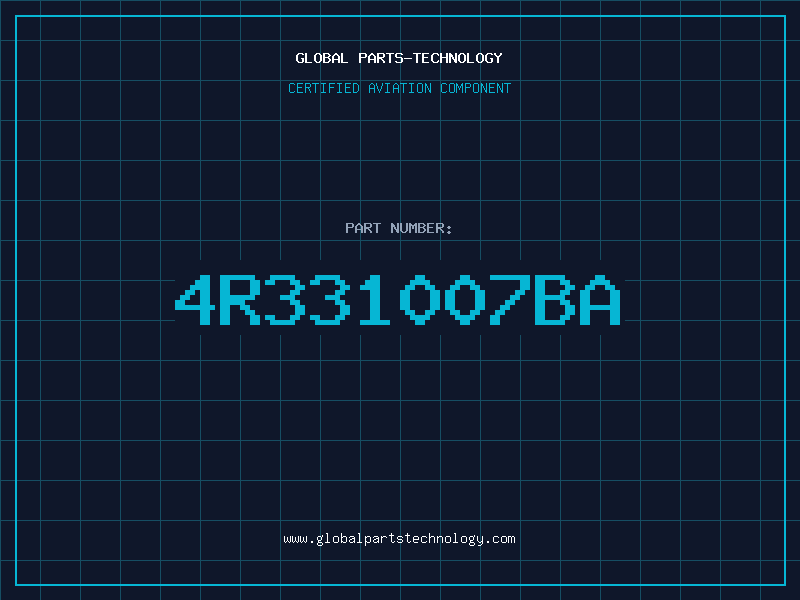 Aviation Part 4R331007BA