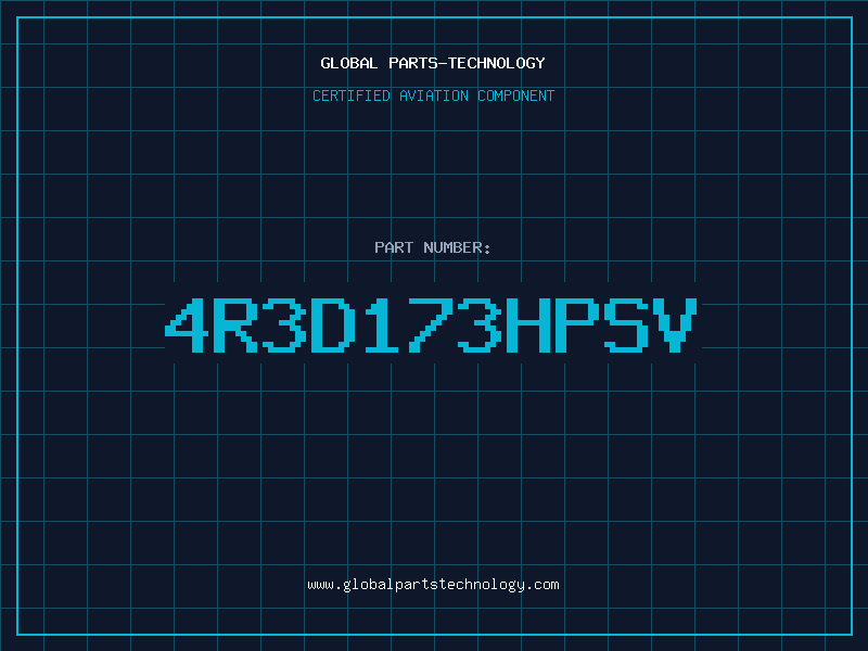 Aviation Part 4R3D173HPSV
