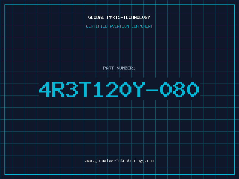 Aviation Part 4R3T120Y-080