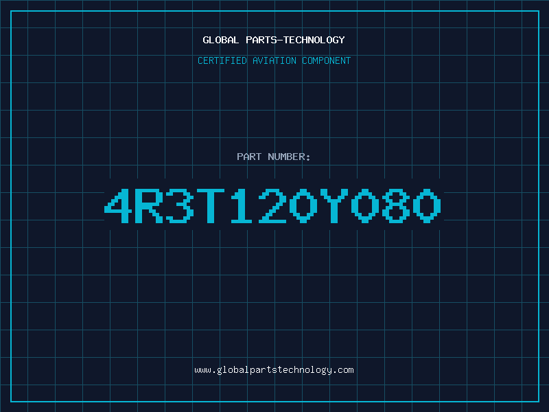 Aviation Part 4R3T120Y080