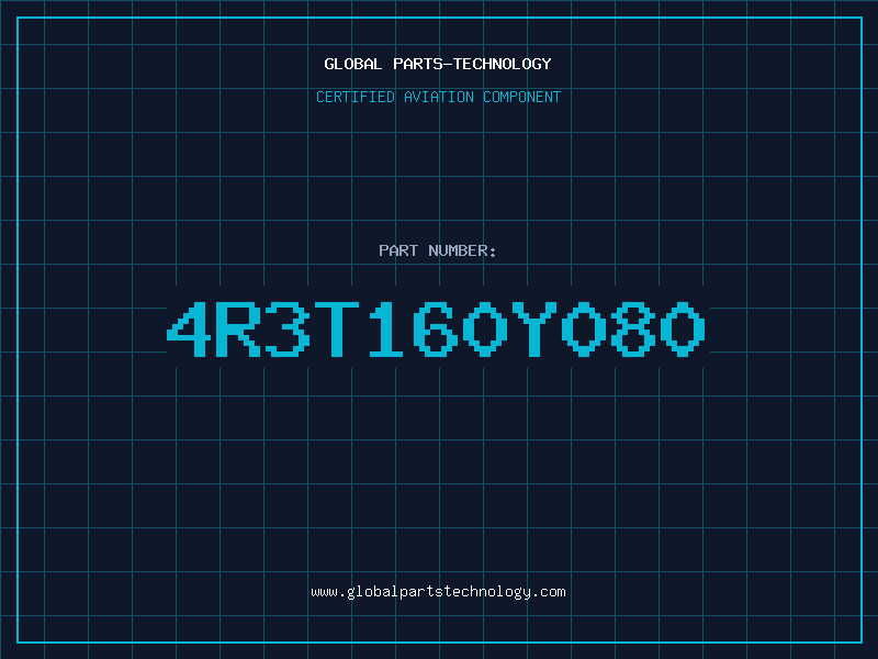 Aviation Part 4R3T160Y080
