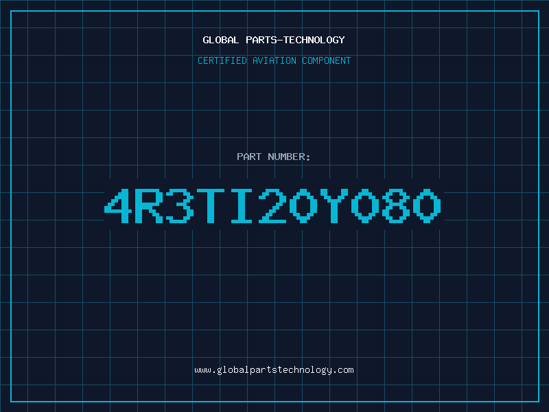 Aviation Part 4R3TI20Y080