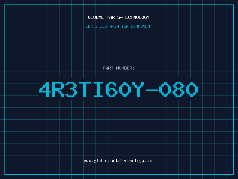 Aviation Part 4R3TI60Y-080