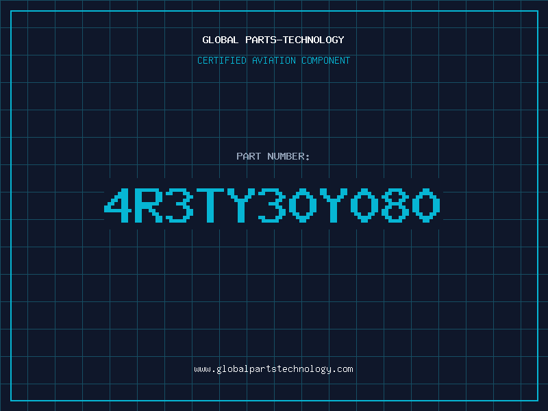 Aviation Part 4R3TY30Y080