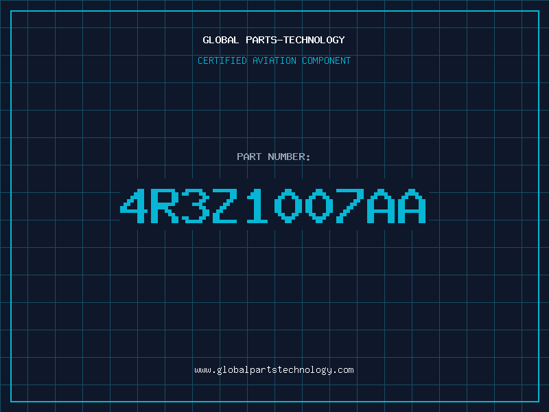 Aviation Part 4R3Z1007AA