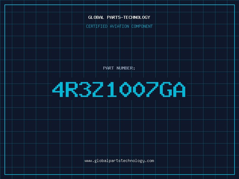 Aviation Part 4R3Z1007GA