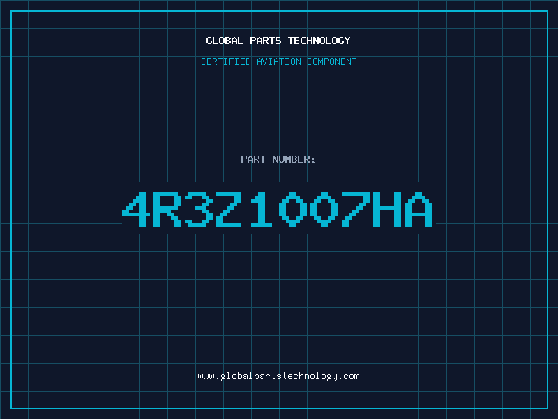 Aviation Part 4R3Z1007HA
