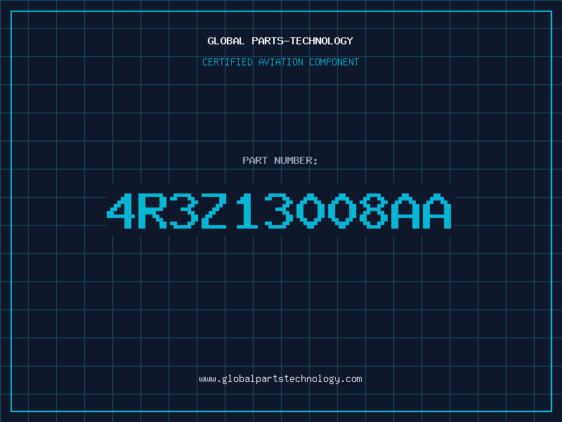 Aviation Part 4R3Z13008AA
