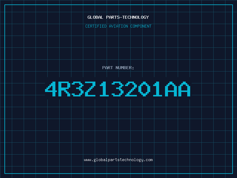 Aviation Part 4R3Z13201AA