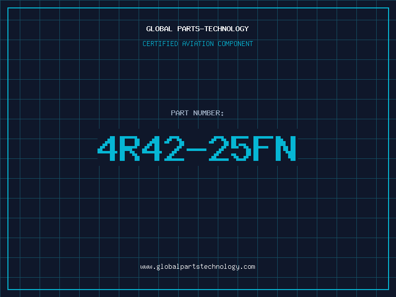 Aviation Part 4R42-25FN