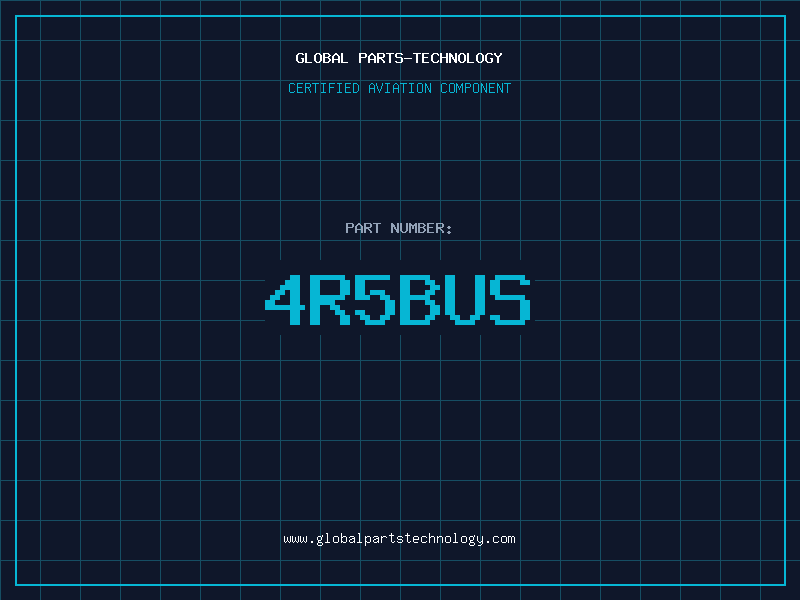 Aviation Part 4R5BUS
