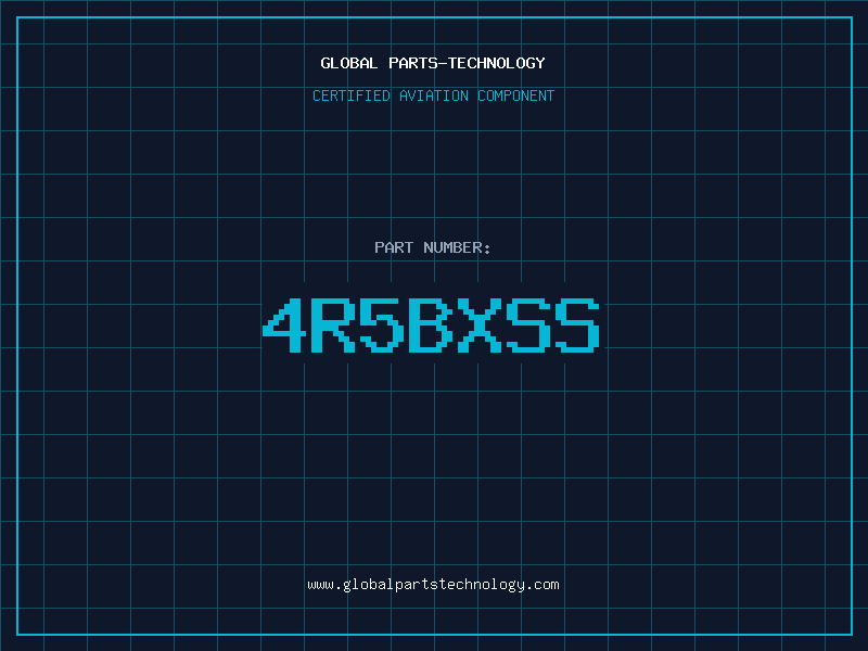 Aviation Part 4R5BXSS
