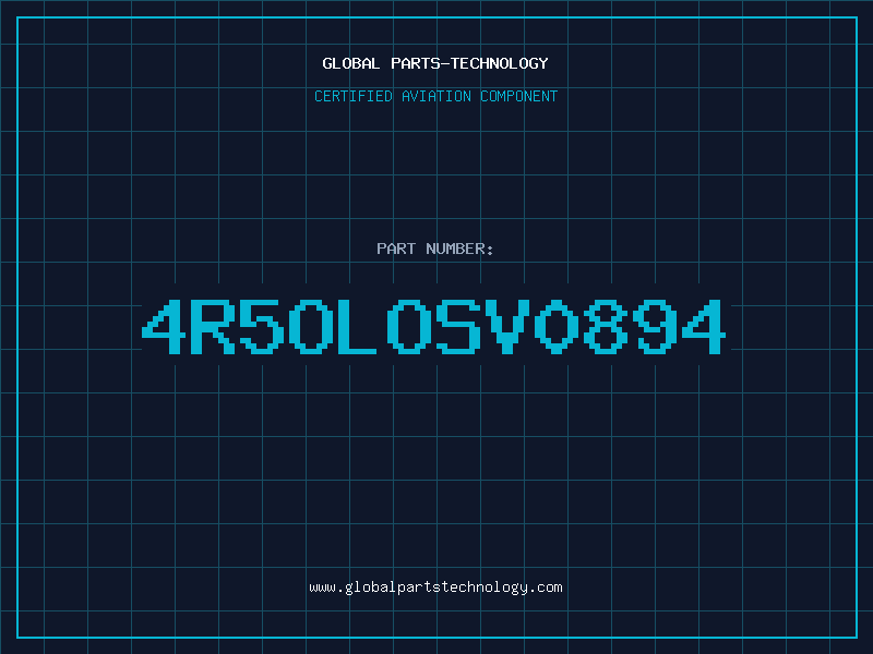 Aviation Part 4R5OLOSV0894