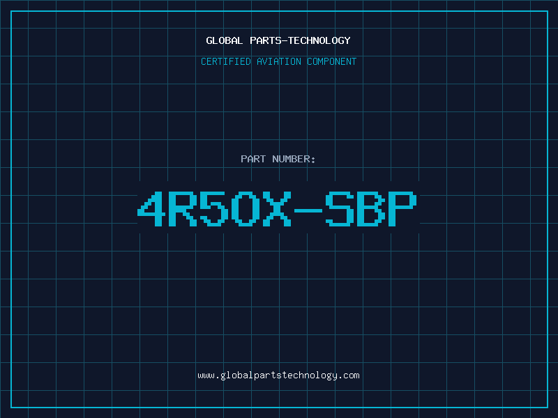 Aviation Part 4R5OX-SBP
