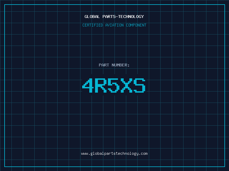 Aviation Part 4R5XS