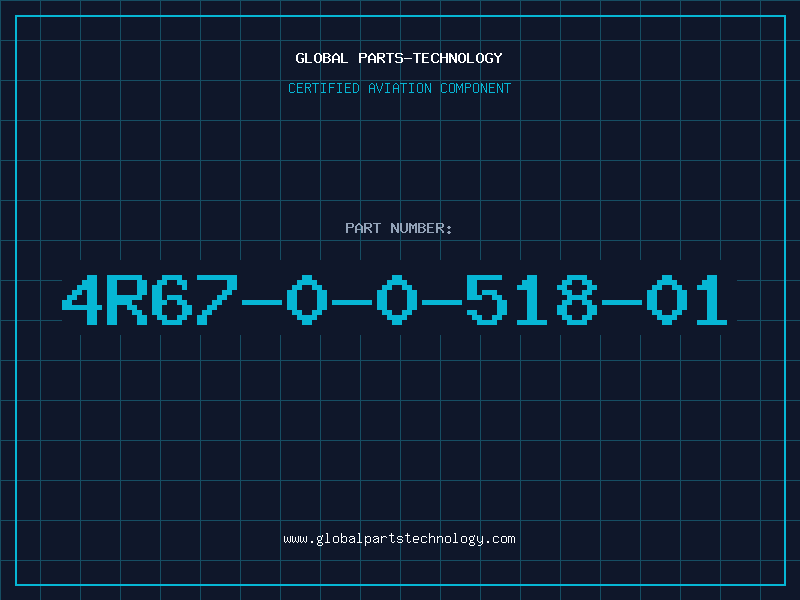 Aviation Part 4R67-0-0-518-01