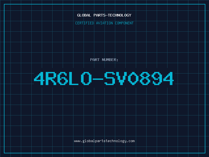 Aviation Part 4R6LO-SV0894