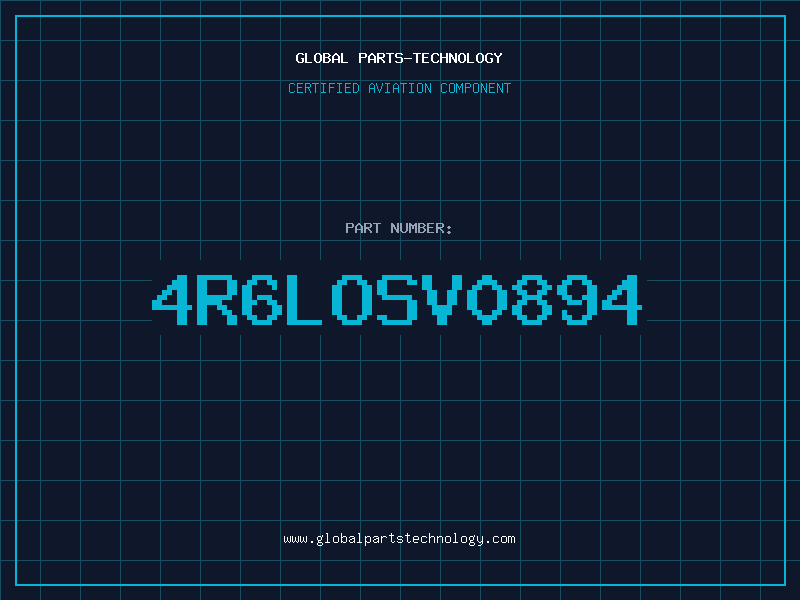 Aviation Part 4R6LOSV0894