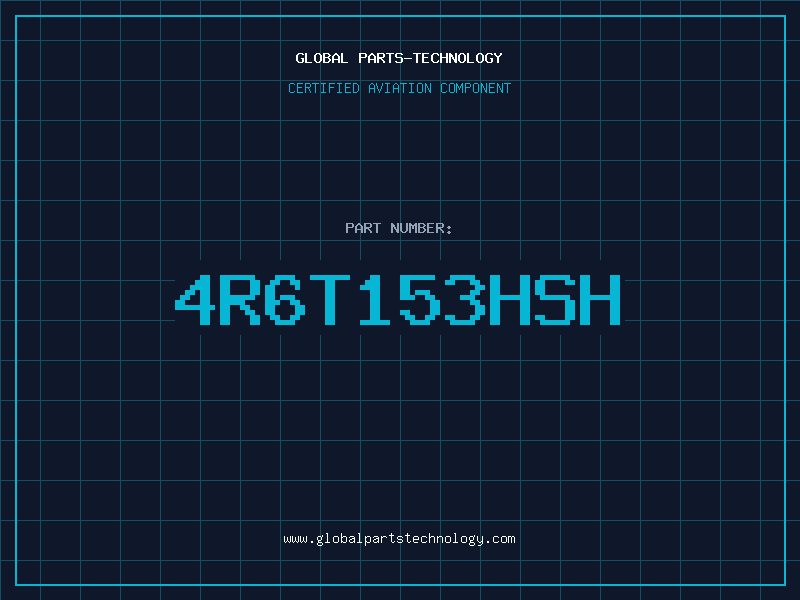 Aviation Part 4R6T153HSH
