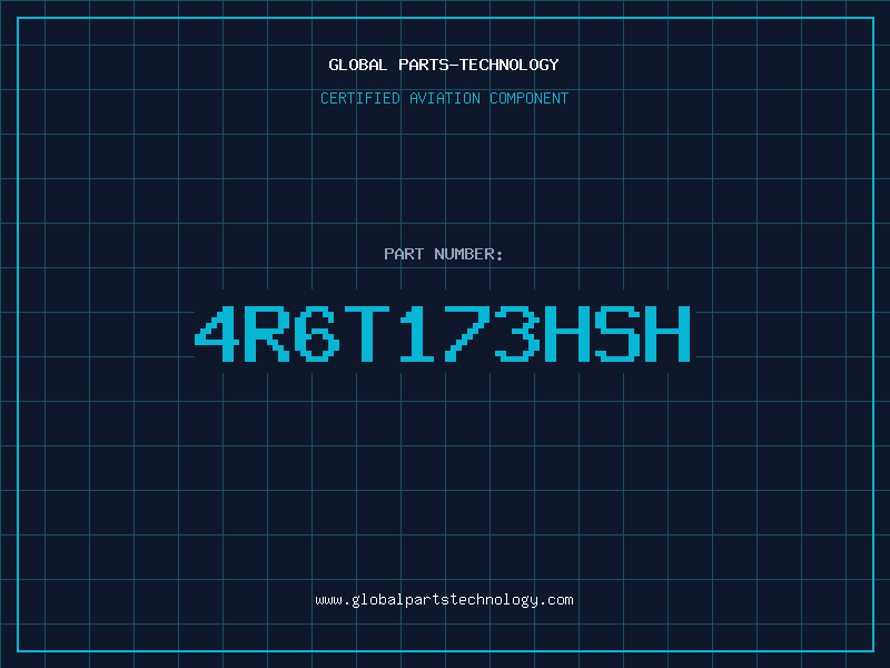 Aviation Part 4R6T173HSH