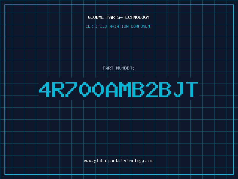 Aviation Part 4R700AMB2BJT