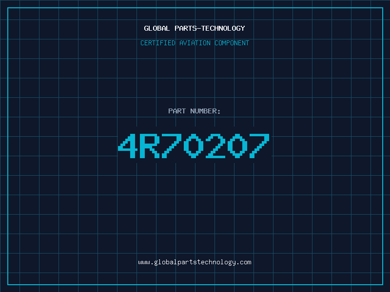 Aviation Part 4R70207