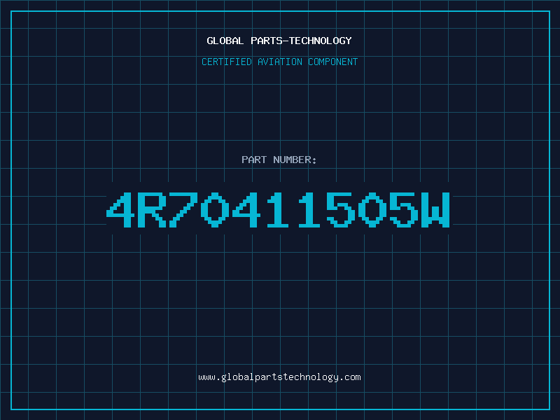 Aviation Part 4R70411505W