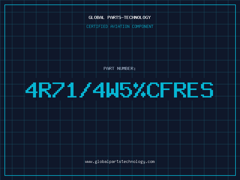 Aviation Part 4R71/4W5%CFRES