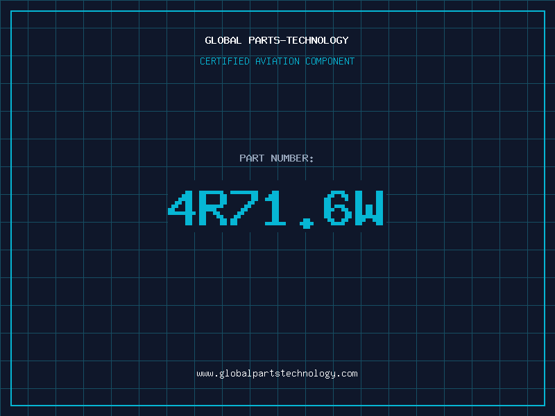 Aviation Part 4R71.6W