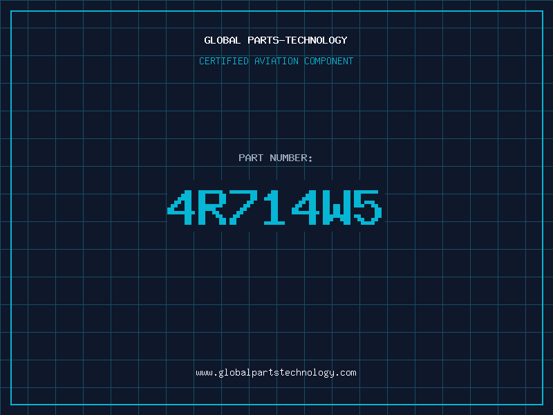 Aviation Part 4R714W5