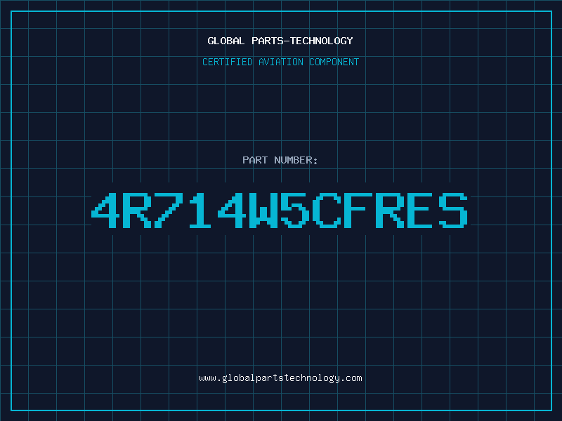 Aviation Part 4R714W5CFRES