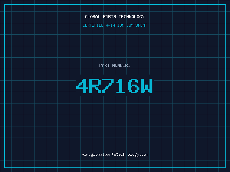 Aviation Part 4R716W