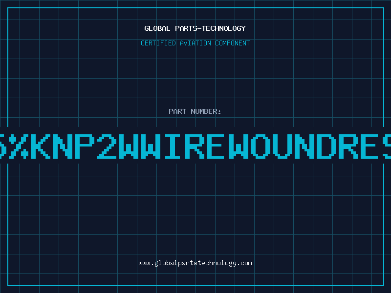 Aviation Part 4R72W5KNP2WWIREWOUNDRESISTOR
