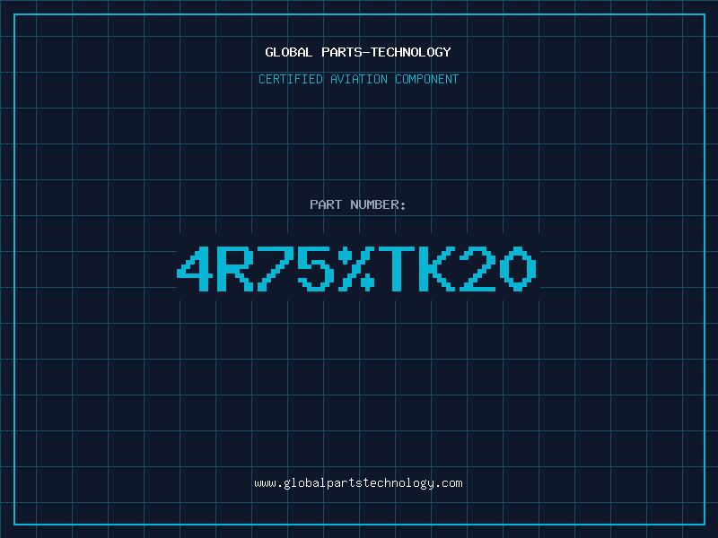Aviation Part 4R75%TK20