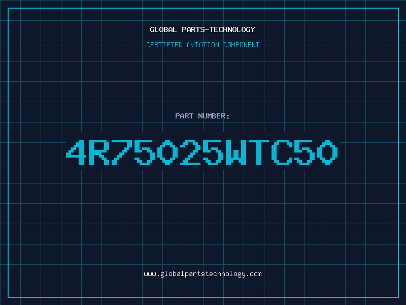 Aviation Part 4R75025WTC50