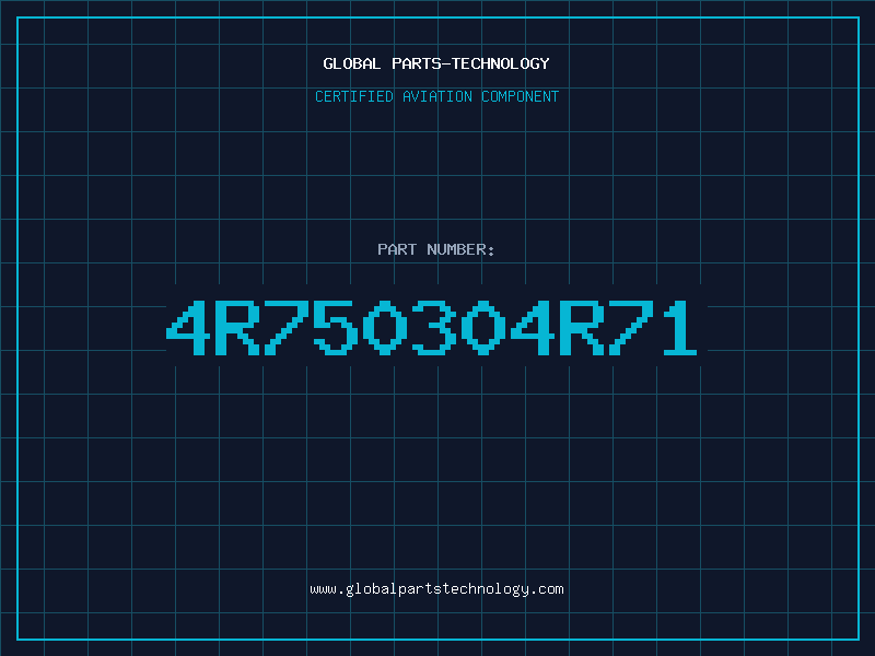 Aviation Part 4R750304R71