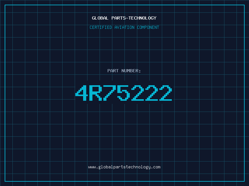 Aviation Part 4R75222