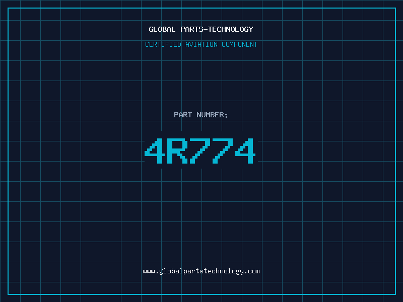 Aviation Part 4R774
