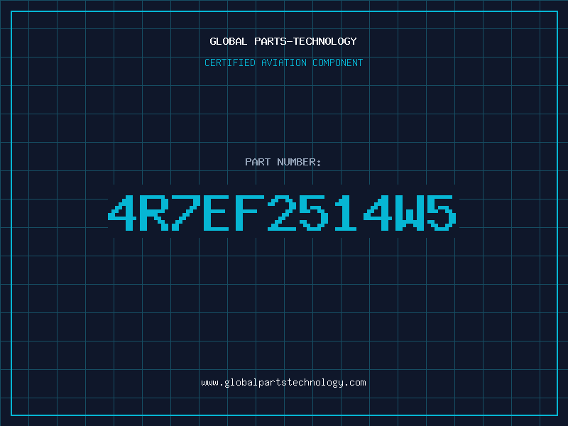 Aviation Part 4R7EF2514W5