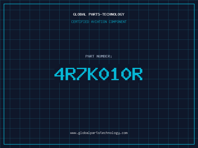 Aviation Part 4R7K010R