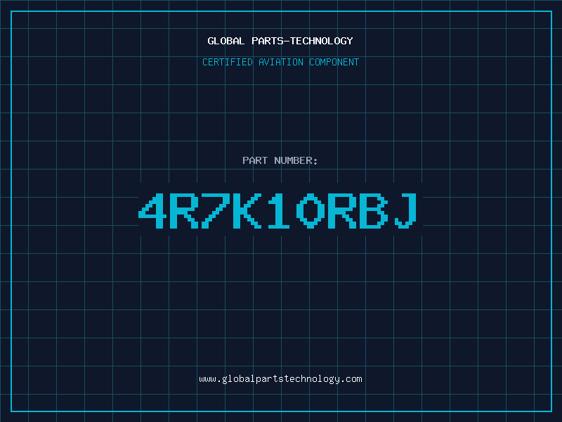 Aviation Part 4R7K10RBJ