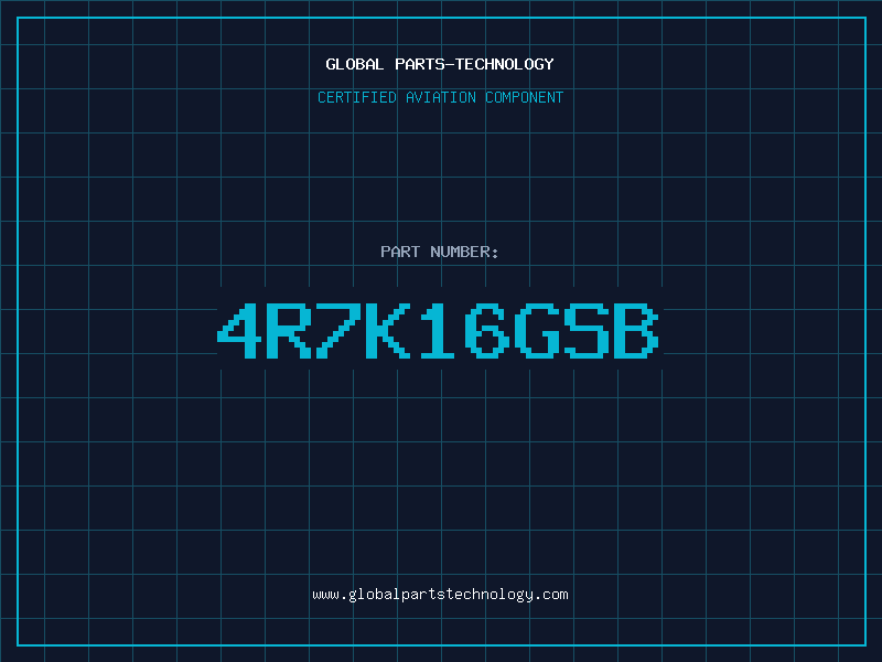 Aviation Part 4R7K16GSB