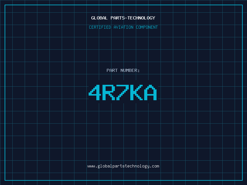 Aviation Part 4R7KA