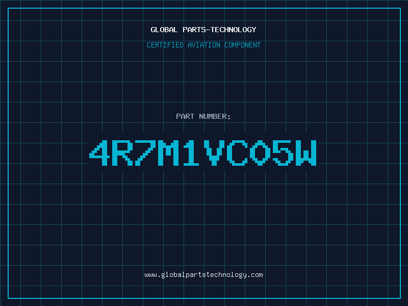 Aviation Part 4R7M1VC05W