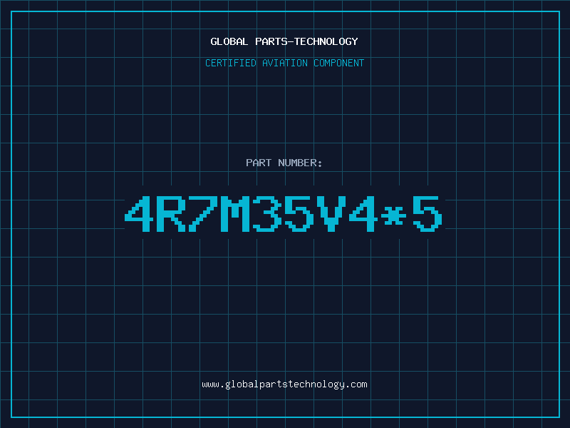 Aviation Part 4R7M35V4*5
